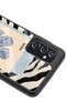 Samsung M52 Zebra Emoji Design Glossy Phone Case - 3