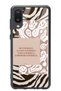Samsung A-02 Emoji Zebra Design Glossy Phone Case