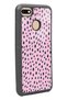 General Mobile Gm 8 Go Pink Speckle Design Glossy Phone Case - 2