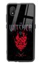 Tcl L7 Witcher 3 Fire Design Glossy Phone Case