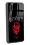 Tcl L7 Witcher 3 Fire Design Glossy Phone Case - 2