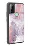 P13 Blue Max 128 Fuchsia Marble Design Glossy Phone Case - 2