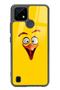 Oppo Realme C21 Yellow Design Glossy Phone Case