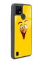 Oppo Realme C21 Yellow Design Glossy Phone Case - 2