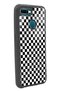 Oppo A5S Glossy Phone Case with Checkered Design - 2
