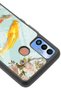 غلاف هاتف لامع بتصميم سمكة كوي لهاتف Tecno Spark 7t - 3