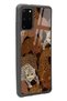 Samsung S20 Plus Glossy Phone Case with Leopards Design - 2