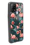 غلاف هاتف لامع بتصميم أوراق الشجر من Tecno Pova Flamingo - 2