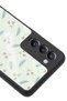 غلاف هاتف لامع بتصميم أوراق الشجر باللون الأخضر لهاتف Tecno Camon 18 - 3