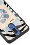 Huawei Mate 10 Lite Zebra Emoji Design Glossy Phone Case - 3