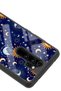 Xiaomi Redmi Note 8 Pro Glossy Phone Case with Moon Sun Pajama Design - 3