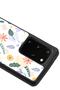 Samsung S20 Plus Glossy Phone Case with Tiny Flowers Design - 3