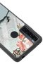 Tcl 20 Se Glossy Phone Case with Watercolor Stork Design - 3