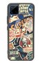 Oppo Realme C15 Glossy Phone Case with Retro Brand Design