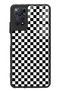 Xiaomi Redmi Note 11 Pro Glossy Phone Case with Checkered Design