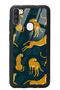 Samsung M11 Leaf Leopard Design Glossy Phone Case
