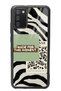 Glossy Phone Case for Samsung A-02S Green Mattisse Design