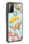 حافظة هاتف لامعة بتصميم P13 Blue Max 128 Koi Fish - 2