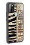 P13 Blue Max 128 Zebra Newspaper Design Glossy Phone Case - 2
