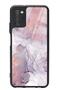 Samsung A-03S Fuchsia Marble Design Glossy Phone Case