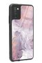 Samsung A-03S Fuchsia Marble Design Glossy Phone Case - 2