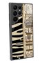 Samsung S22 Ultra Zebra Newspaper Design Glossy Phone Case - 2