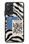 Xiaomi Redmi Note 11 Pro Zebra Matiss Design Glossy Phone Case
