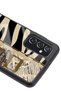 Samsung M52 Zebra Newspaper Design Glossy Phone Case - 3