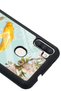 Glossy Phone Case for Samsung A11 with Koi Fish Design - 3