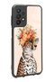 Samsung A23 Influencer Glossy Phone Case with Leopard Cat Design - 2