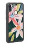 Phone Case for Samsung A11 Glossy with Watercolor Flower Design - 2