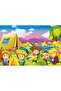 25 Piece Wooden Puzzle Curious Campers 5872 - 2