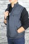 Men's Fleece Vest - 2