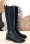 1437 Rubber Sole Long Boots
