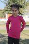 Unisex Crew Neck Basic Long Sleeve Children's T-shirt (4-13) Ages - 3