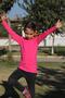 Unisex Crew Neck Basic Long Sleeve Children's T-shirt (4-13) Ages - 6