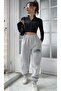 Los Angeles Printed Fully Lined Winter New Style Jogger Women's Sweatpants