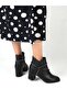 22-b17 Skin Black Moonlight 5 Cm Heeled Women's Boots - 2
