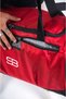 Talivisa Red Ventilated Shoe Compartment Large Size Unisex Sports Fitness and Travel Bag - 3