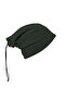 Women Men Fleece Neck Collar Winter Drawstring Beanie Thermal Warm Unisex - 2