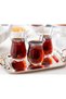 Clarette Set of 6 Tea Glasses 168 ml