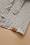 Organic Special Woven 4 Layer Muslin Bathrobe - 6