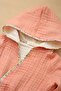 Organic Special Woven 4 Layer Muslin Bathrobe - 5