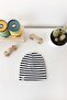 Striped Rib Beanie - 2