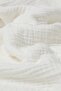 Multi Muslin Pillowcase 100% Organic Cotton, 50x70 Cm (OFF WHITE) - 2