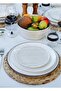 Daily Tunes Cake Plate Set of 6 - 19 Cm