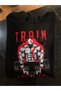 Remo God Of War Kratos Gym Printed Fleece Inside 100% Cotton Thick Hooded Sweatshirt - 3