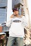 Toronto Background Design Hoodie Sweatshirt - 2
