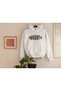 Toronto Background Design Hoodie Sweatshirt - 3