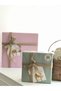 Welcome Baby Newborn Baby Gift Box Set Hospital Discharge Blanket Booties Hat Toy - 5